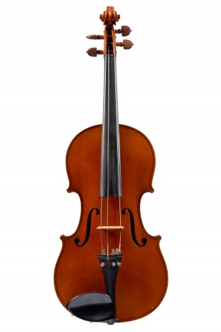 Viola by Breton Brevete, Mirecourt circa 1900