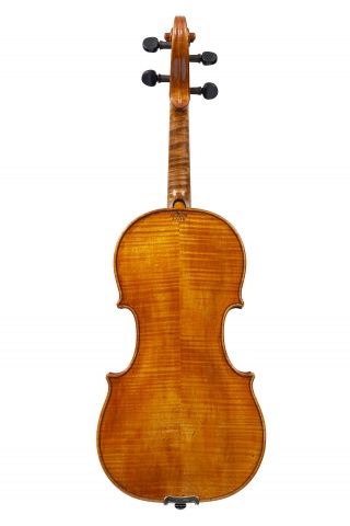 Violin by Jean Baptiste Deshayes Salomon, Paris circa 1750