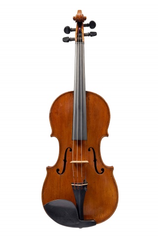 Violin by Jean Baptiste Deshayes Salomon, Paris circa 1750