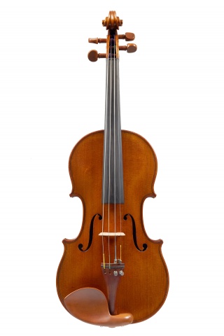 Violin by Leon Mougenot, Mirecourt circa 1900