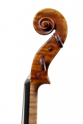 Violin by Carolus Dvorak, Prague 1906