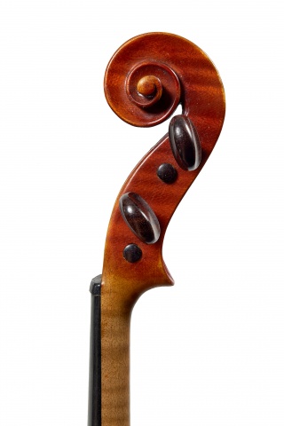 Violin by Louis Collenot, Reims 1903