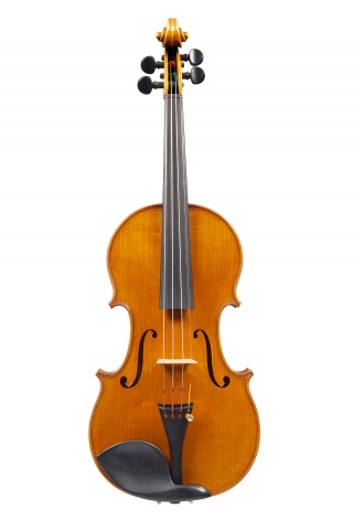 Violin by Paul Hermann Konig, Hamburg 1946