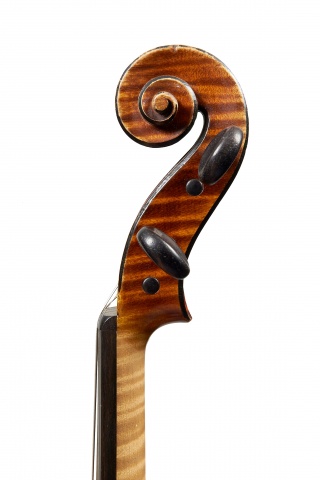 Violin by Silvestre and Maucotel, Paris 1903