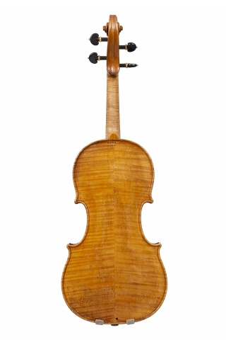 Violin by Jean Baptiste Deshayes Salomon, Paris 1762