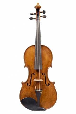 Violin by Jean Baptiste Deshayes Salomon, Paris 1762