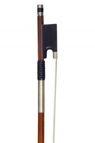 Violin Bow by Otto Hoyer, German
