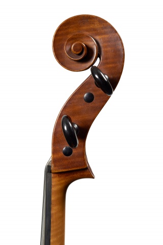 Cello by Adolph Baur, Stuttgart 1872