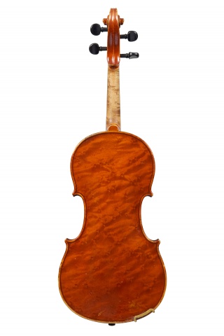 Violin by Mistra Bittner, Prague 1926