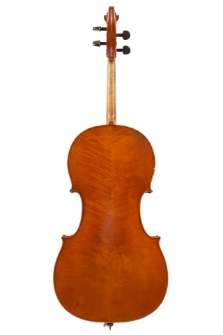 Cello by Genuzio Carletti, Italian 1949