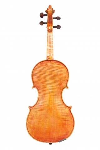 Violin by R J Raymond, 1989