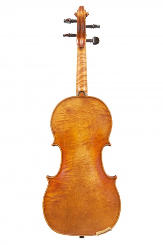 Violin probably by Paul Dörfel