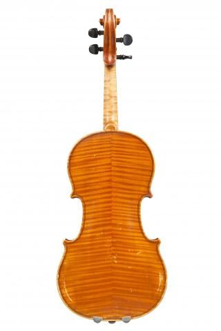 Violin by A H Braun, Markneukirchen 1935