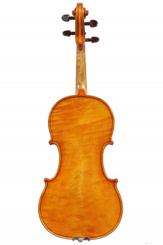 Violin by Plinio Michetti, Turin 1934