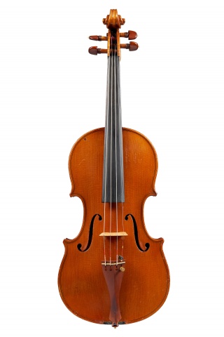 Violin by Adolf Heinicke, German 1928