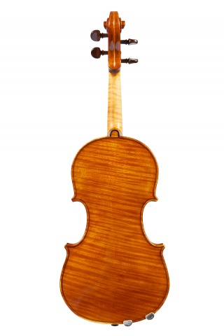 Violin by Clifford Timms, Brighton 1975
