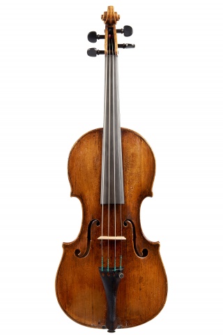 Violin by J F Guidantus, Bologna circa 1730