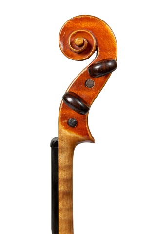 Violin by Louis Lowendall, Dresden 1887