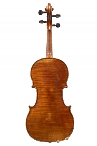 Violin by D Nicolas Aine, Mirecourt circa 1830