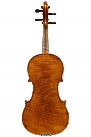 Violin by William Tarr, Manchester 1877