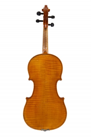 Viola by Breton Brevete, French circa 1880