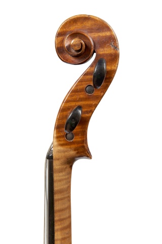Violin by J. Brown, English 1877
