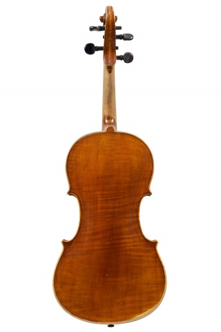 Violin by Williamson Blyth, Edinburgh 1893