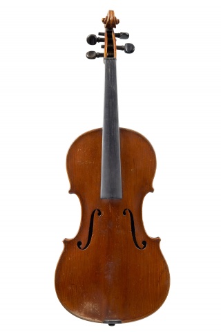 Violin by Williamson Blyth, Edinburgh 1893