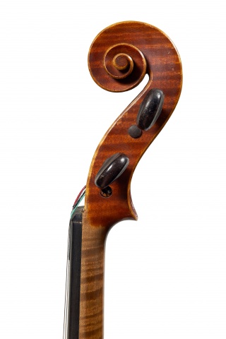 Violin by Emile Mennesson, Reims 1889