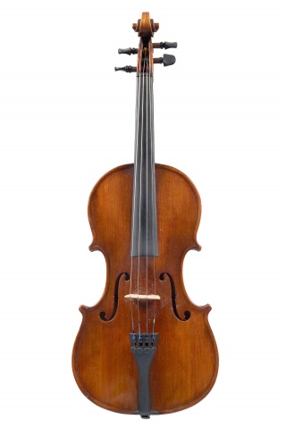 Violin by A J Cavill, London 1914