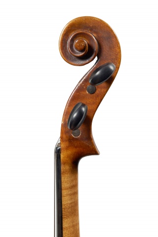 Violin by A J Cavill, London 1914