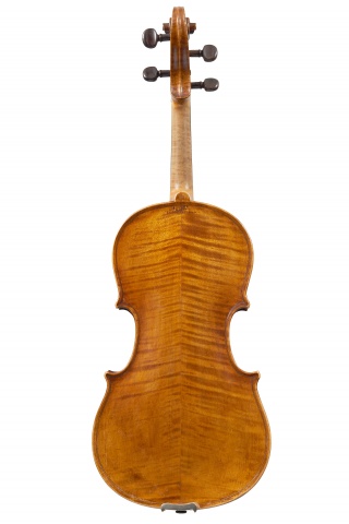 Violin by J. Brown, English 1871