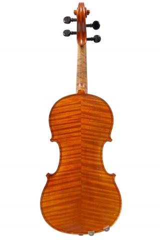 Violin by Albin Ludwig Paulus, Dresden circa 1900