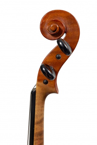 Violin by Albin Ludwig Paulus, Dresden circa 1900