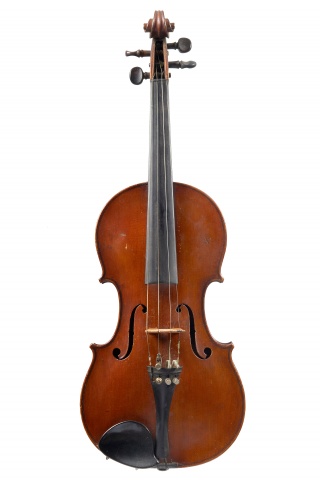 Violin by E Somny Ouchard, Mirecourt 1892