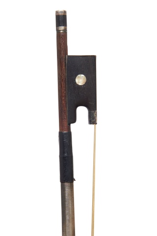 Violin Bow by Hermann Richard Pfretzschner, German