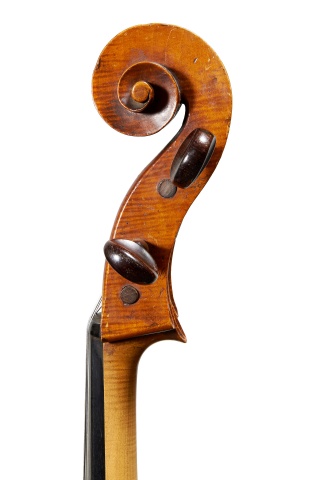 Cello by W Cockcroft, Rochdale 1860