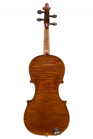 Violin by Hermann Schlosser, German circa 1920