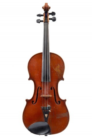 Violin by Louis Lowendall, Dresden circa 1900