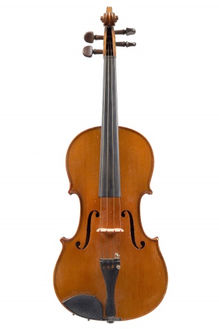 Violin by Carl Meyer, German circa 1900