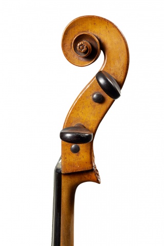 Cello by Louis Guersan, Paris 1761