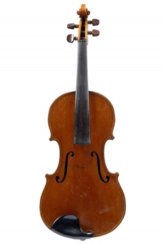 Violin by Williamson Blyth, Edinburgh 1886