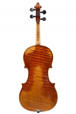 Violin by E Vitkaczek, Moscow 1933