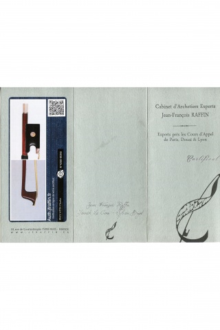 Violin Bow by Charles Peccatte, French