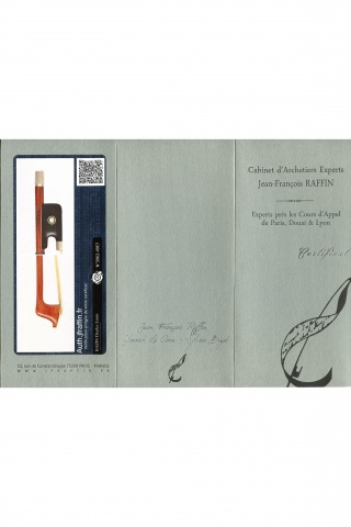 Violin Bow by Charles Louis Bazin, French