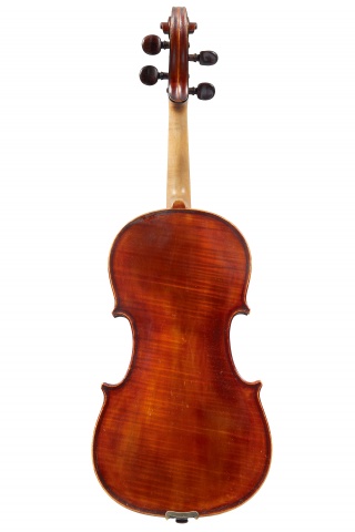 Violin by John Rae, London 1893