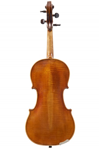 Violin by Otto Schunemann, German 1891