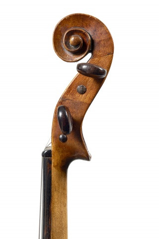 Violin by Otto Schunemann, German 1891