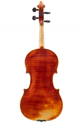 Violin by Paul Kaul, Paris 1949