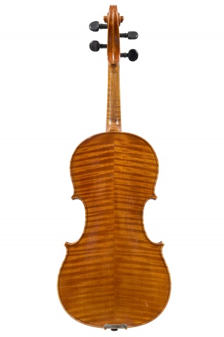 Violin by Jean Werro, Berne 1915